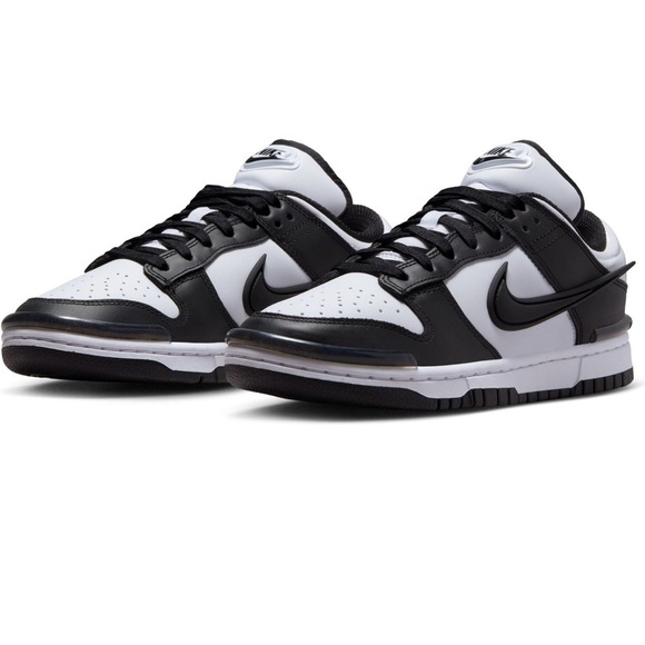 NWT NIKE Panda Dunks Twist! - Picture 1 of 11